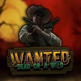 Wanted Dead or a Wild slot visual from Hacksaw Gaming available on casoolaa.com