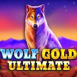 Wolf Gold Ultimate logo by Pragmatic Play at Casoola Casino