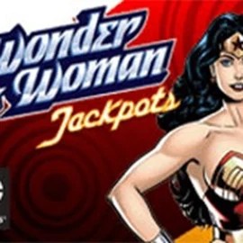Try Wonder Woman Jackpots slot by Amaya on casoolaa.com – logo image