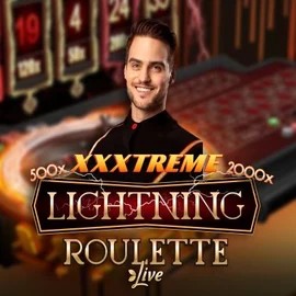 XXXtreme Lightning Roulette casino game by Evolution – featured logo at Casoola Casino